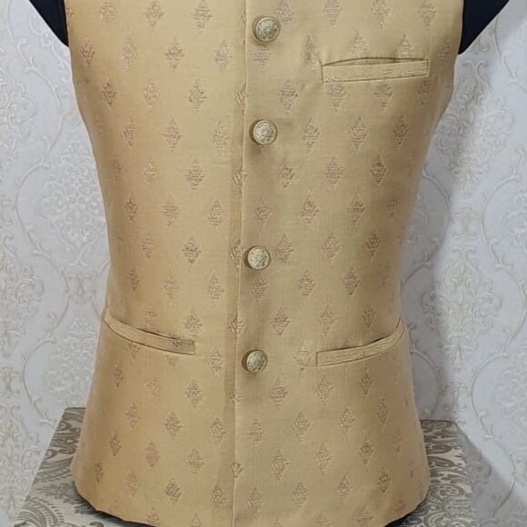 Men's Suit Vest - Luxury Embroidered - Picture 2 of 3